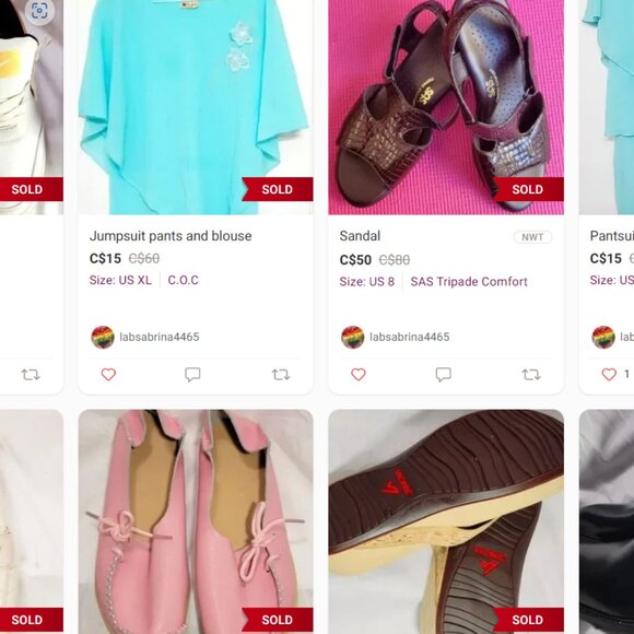 Jumpsuit pants and blouse C.O.C - Picture 4 of 4